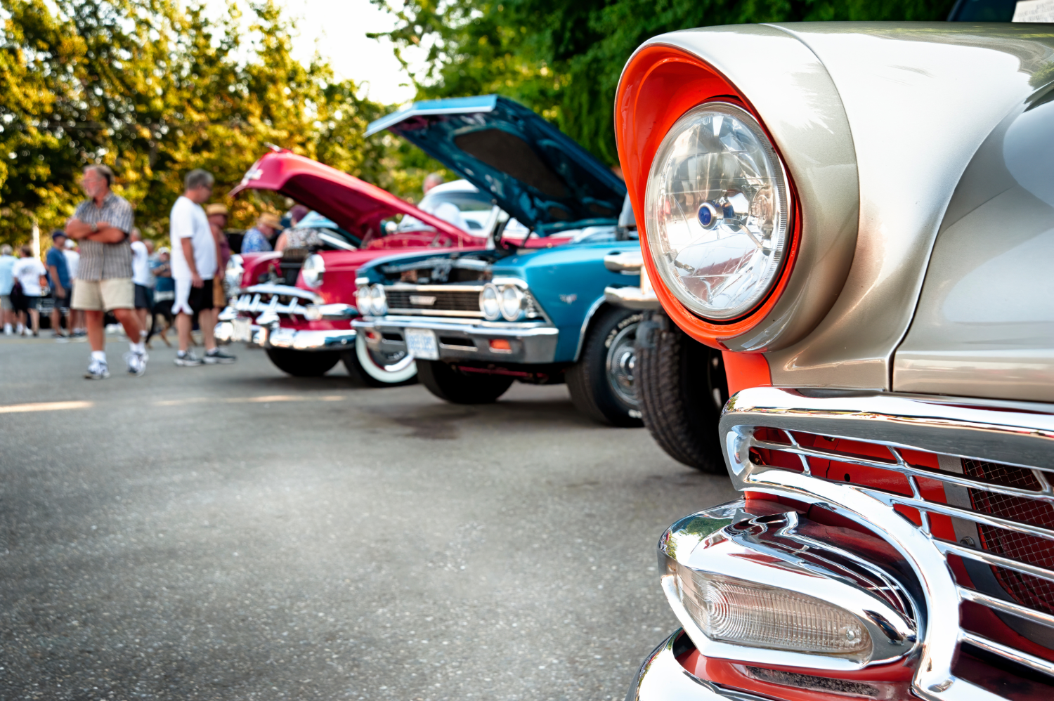 St. Andrews <br>Cars & Coffee
